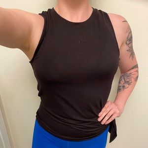 Athleta Black Cloudlight Tank